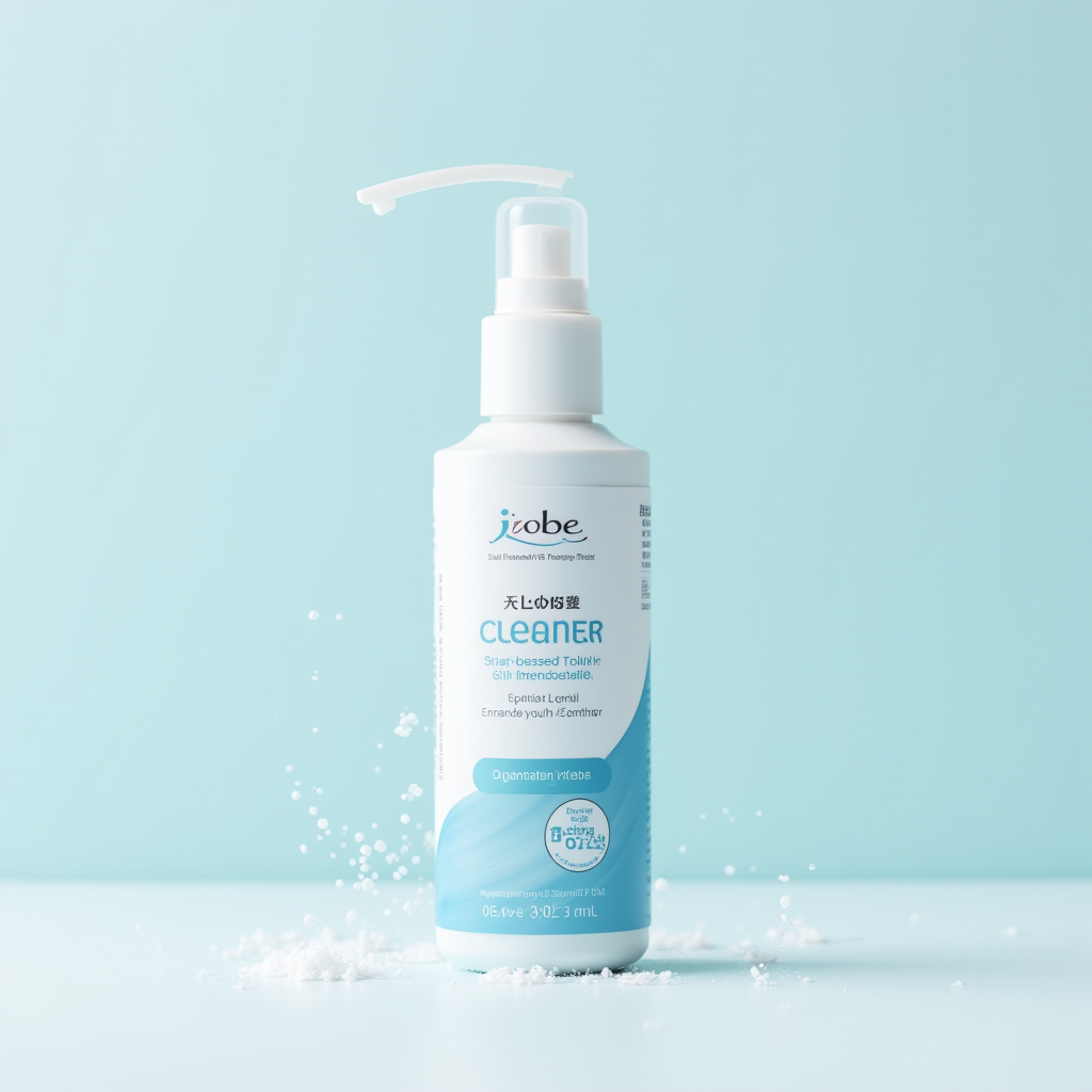 JPzobe Cleaner - 塩系トイレクリーナー ロゴ - 日本の環境に優しい塩ベースのトイレ洗浄剤ブランド