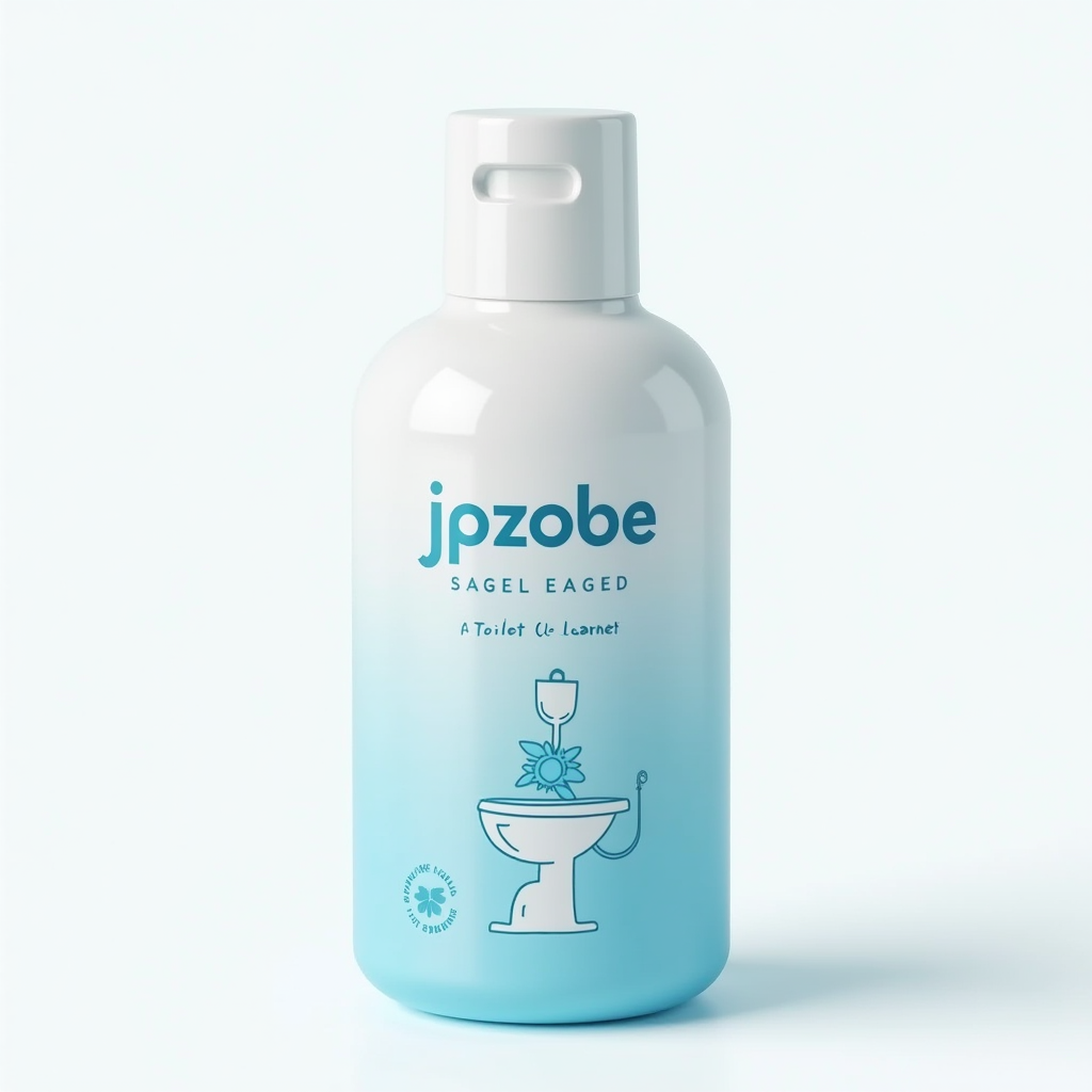 JPzobe Cleaner - 塩系トイレクリーナー ロゴ - 日本の環境に優しい塩ベースのトイレ洗浄剤ブランド